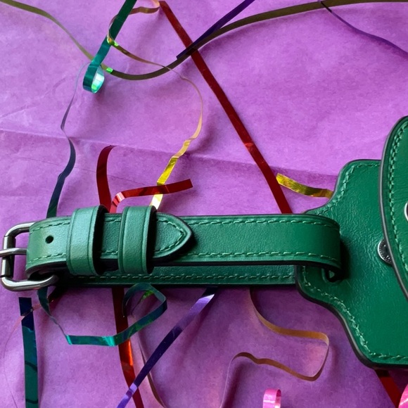 🧳 🏷 COACH LUGGAGE TAG 🏷🧳 NWT 🏷🧳 - Picture 16 of 16